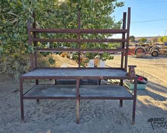2630  Metal Work Bench 