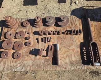 2582  Manual Pipe Bender Tap  Die Set 