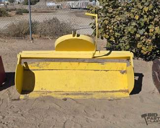 2538  Box BladeScraper Tractor Attachment 