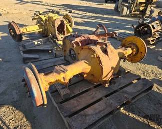 4112  Tractor Transmission 