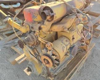 4020  Ford 6  800 Tractor Engine 