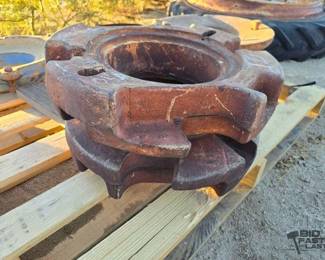 4126  2 Wheel Weights 