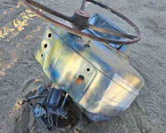 4224  Ford 3000 Steering ColumnFuel Tank 
