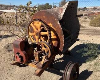 4500  Essick Stucco Mixer 