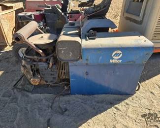 2620  Miller Arc Welder 