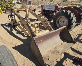 2022  Case Front Bucket Loader Tractor Attachment 