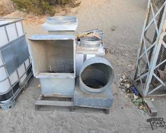 3023  Sheet Metal Duct Work with Ducting 