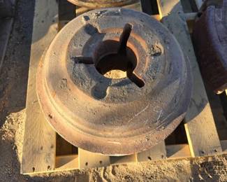 4210  Pair of 19 Front Wheel Weights 