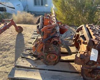 4001  Flathead Motor 