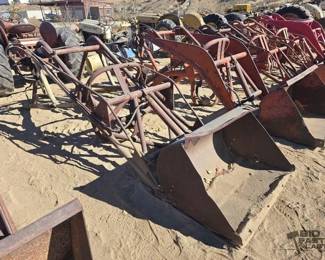 2012  Front Bucket Loader Tractor Attachment 