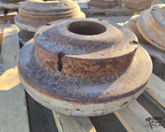 4212  Pair of Ford 19 Front Wheel Weights 