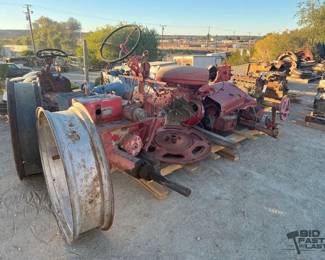 420  Tractor Parts 
