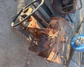 4006  Transmission Steering Column 