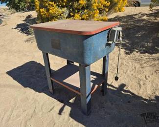 2606  20 Gallon Parts Washer 