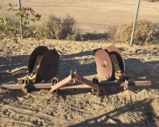 2566  3pt Farm Disc Implement 