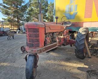 102  McCormick Farmall Super MD Diesel Tractor 