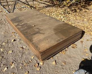 3035  Wood Shelves For Pallet Racks 