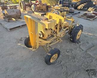 422  Eshelman Garden Tractor 
