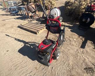 2598  TroyBilt Pressure Washer 