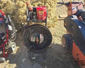 2596  Signode DF10B Banding Cart 