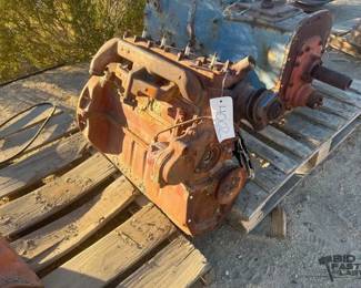 4002  Flathead Motor 