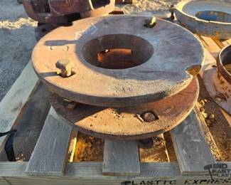 4128  2 Wheel Weights 