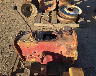 4104  Transmission Housing for a Tractor 