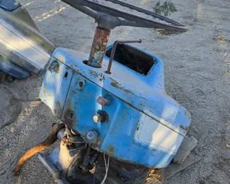 4222  Ford 3000 Steering ColumnFuel Tank 