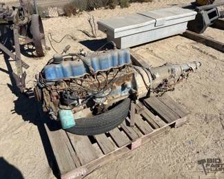 3506  Ford 300 Straight Six 4.9l Inline 6 
