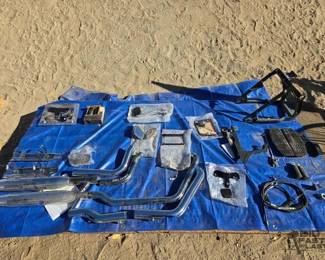 2574  2002 Harley Davidson Motorcycle Parts 