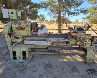 1000  The Sebastian Lathe Co. Lathe 