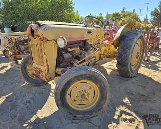 206  Early Model Ford Tractor 