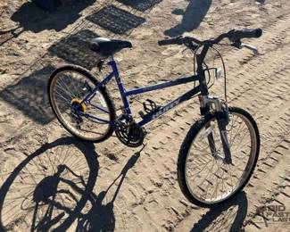 2607  2 Huffy Bikes And 2 Bike Pumps 
