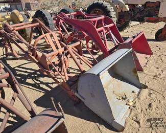 2018  Front Bucket Loader Tractor Attachment 