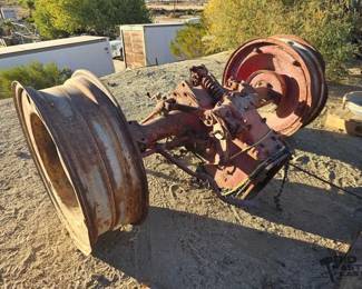 4114  Tractor Transmission 