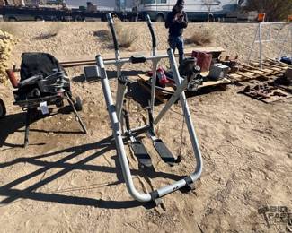 2590  Tony Little Gazelle Freestyle Elite Exercise Machine 