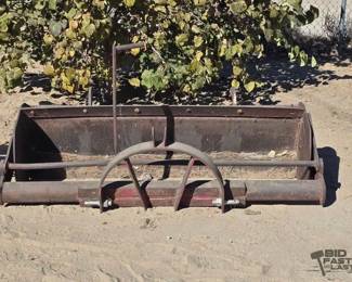 2540  Box BladeScraper Tractor Attachment 
