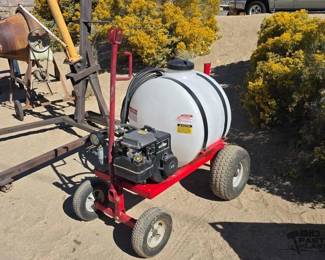 2600  Garden Way 25 gal Cart Sprayer 