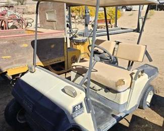 114  EZGO Golf Cart 