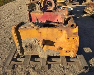 4102  Transmission Housing for a Tractor 