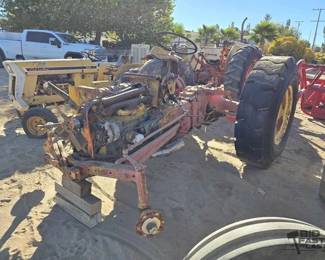 204  Early Model Tractor 