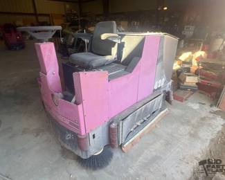 120  Factory Cat 420 Sweeper 