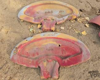 2706  2 Ford Tractor Fenders 
