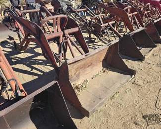 2010  Front Bucket Loader Tractor Attachment 
