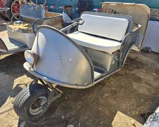 112  Electric Marketeer Mfg. Co 3 Wheeler Cart 