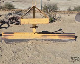 2548  Gearmore 3pt Rear Grader Blade Tractor Implement 