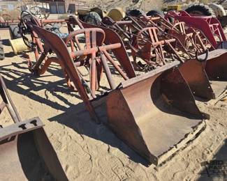 2014  Front Bucket Loader Tractor Attachment 