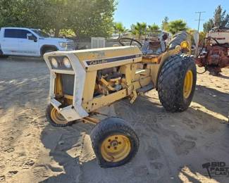 202  1974 International Cub Lo Boy Tractor 