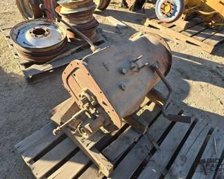 4106  Transmission Housing for a Tractor 