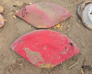 2710  2 Ford N Series Tractor Fenders 